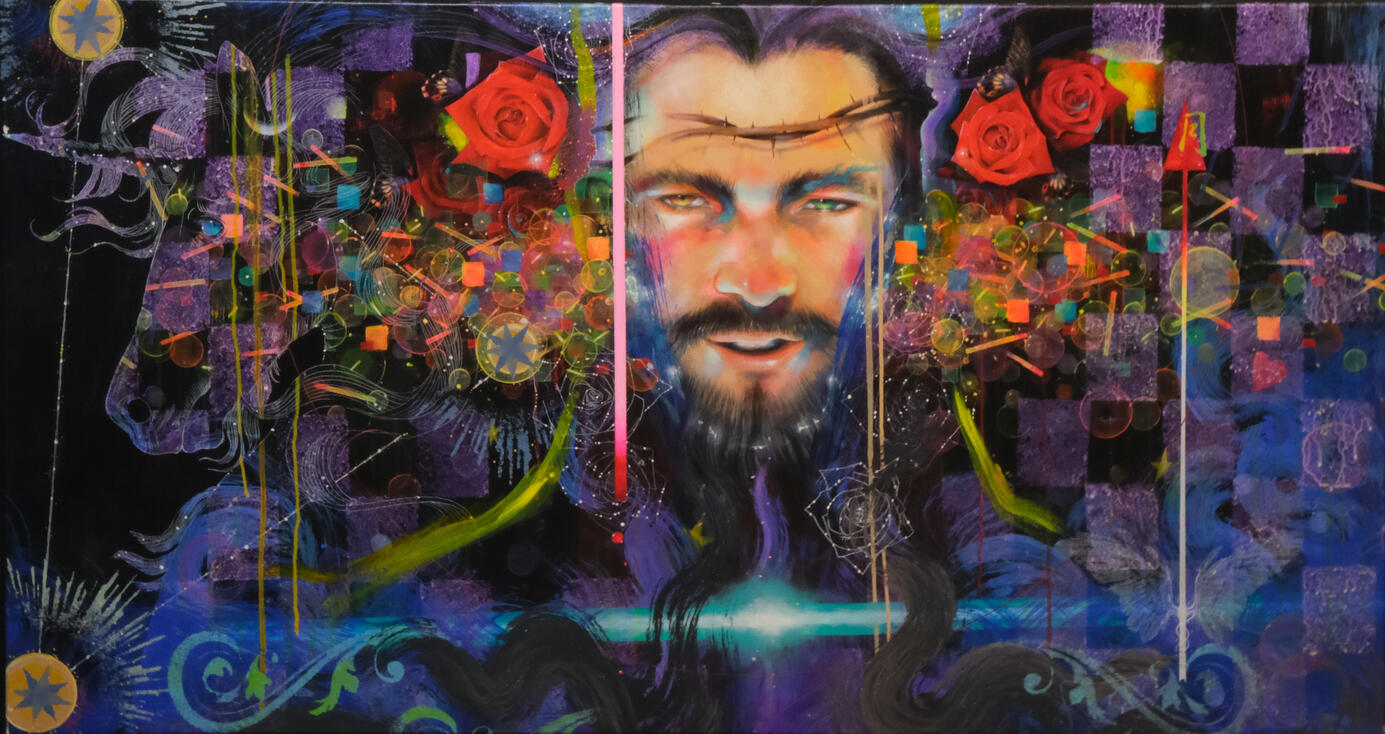 Big Triangle $2k 32x60