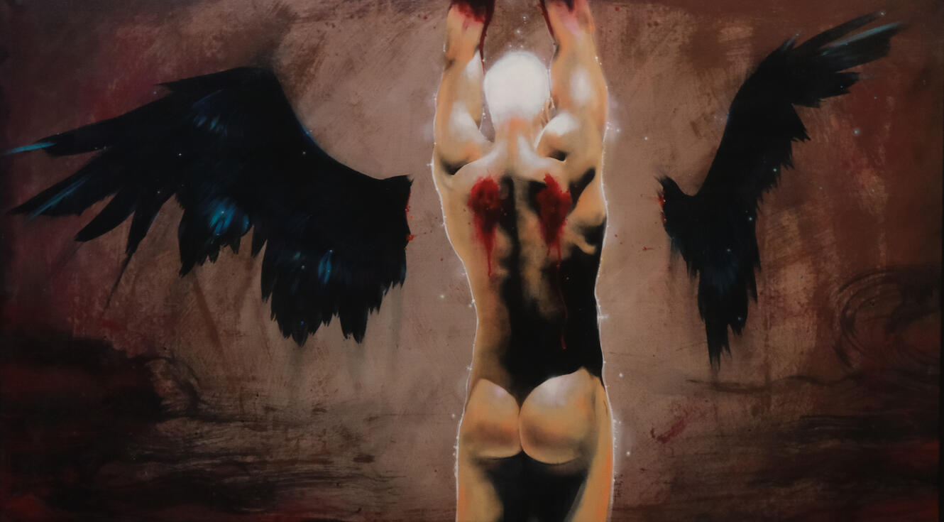 Fallen Angel 01 $1.2k 34x60
