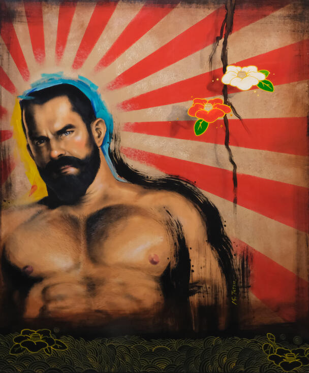 Camelia, Beard $1.3k 48x56