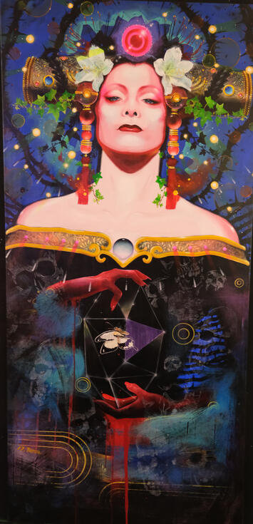 Lady Summer $1.3k 30x64