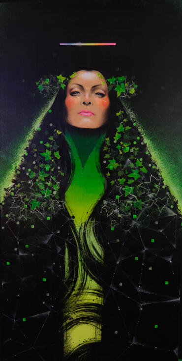 Lady Spring $1.3k 32x64