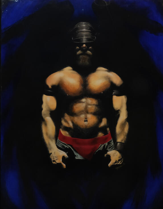 Black Angel $1.3k 36x48