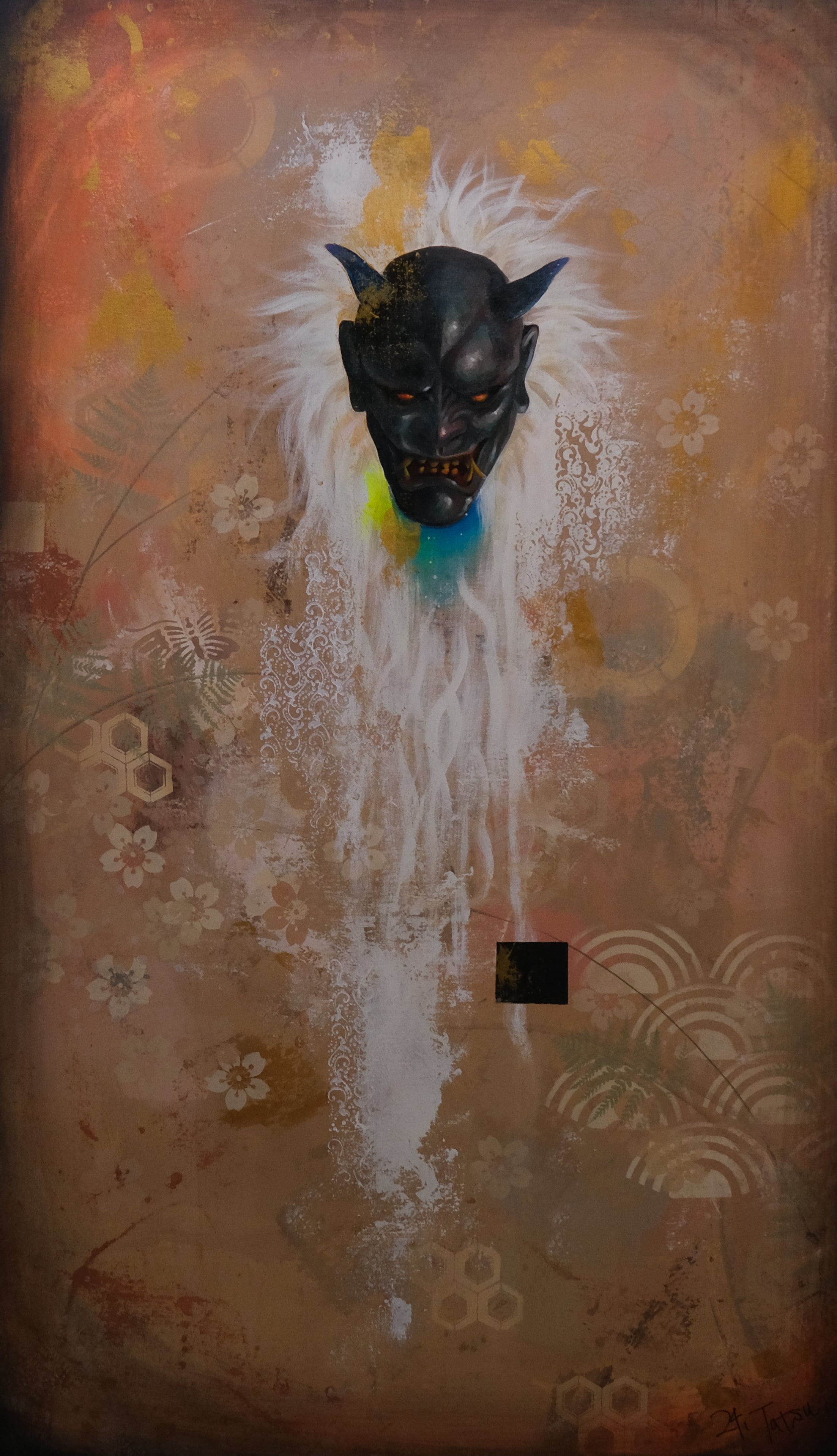 Noh Mask 02