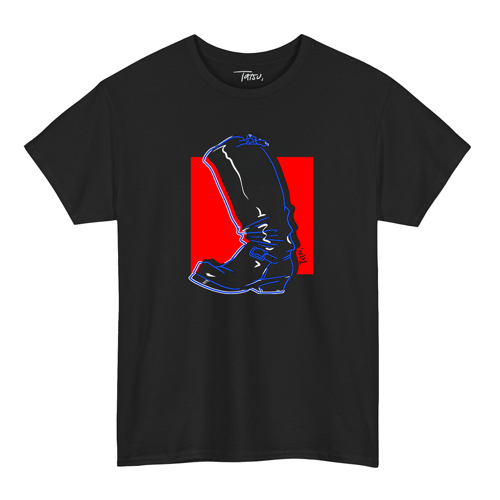 Boots 01 T-shirt