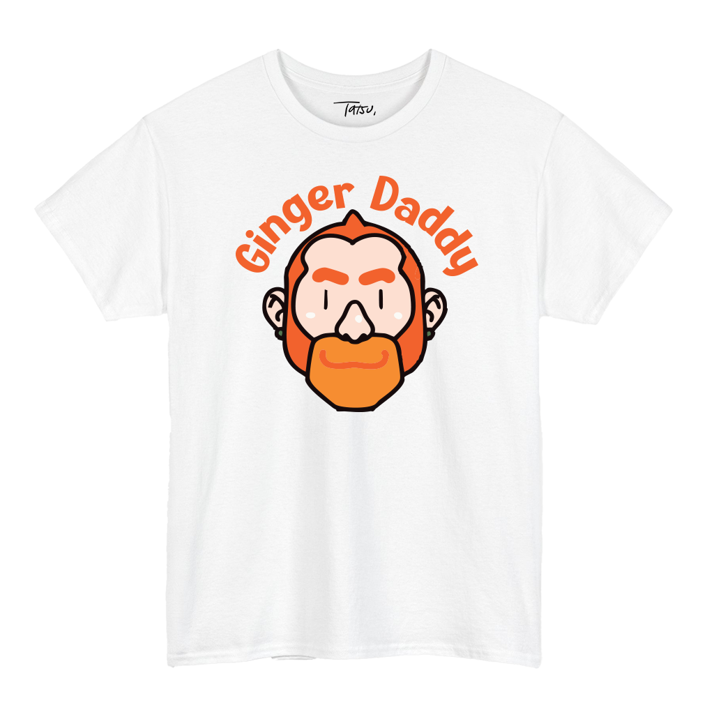 Ginger Daddy T-shirt