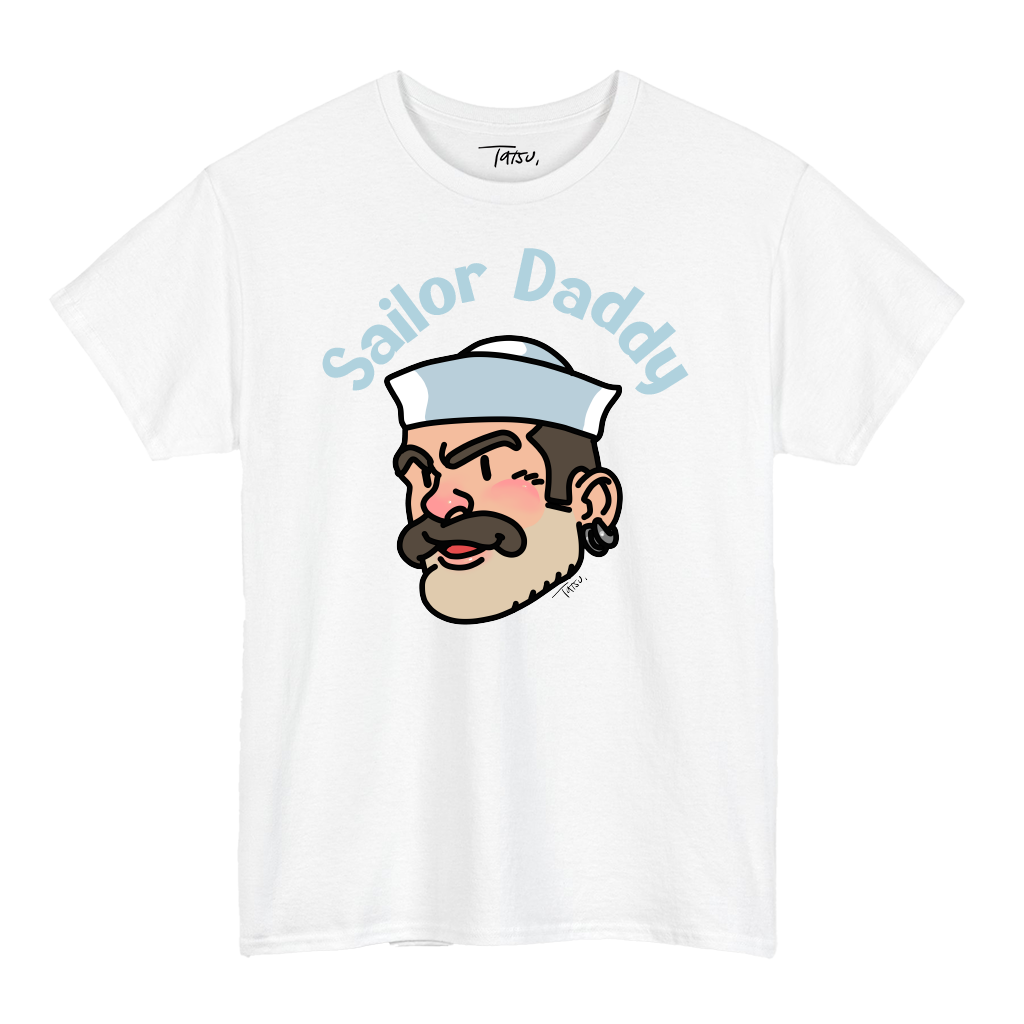 Sailor Daddy T-shirt