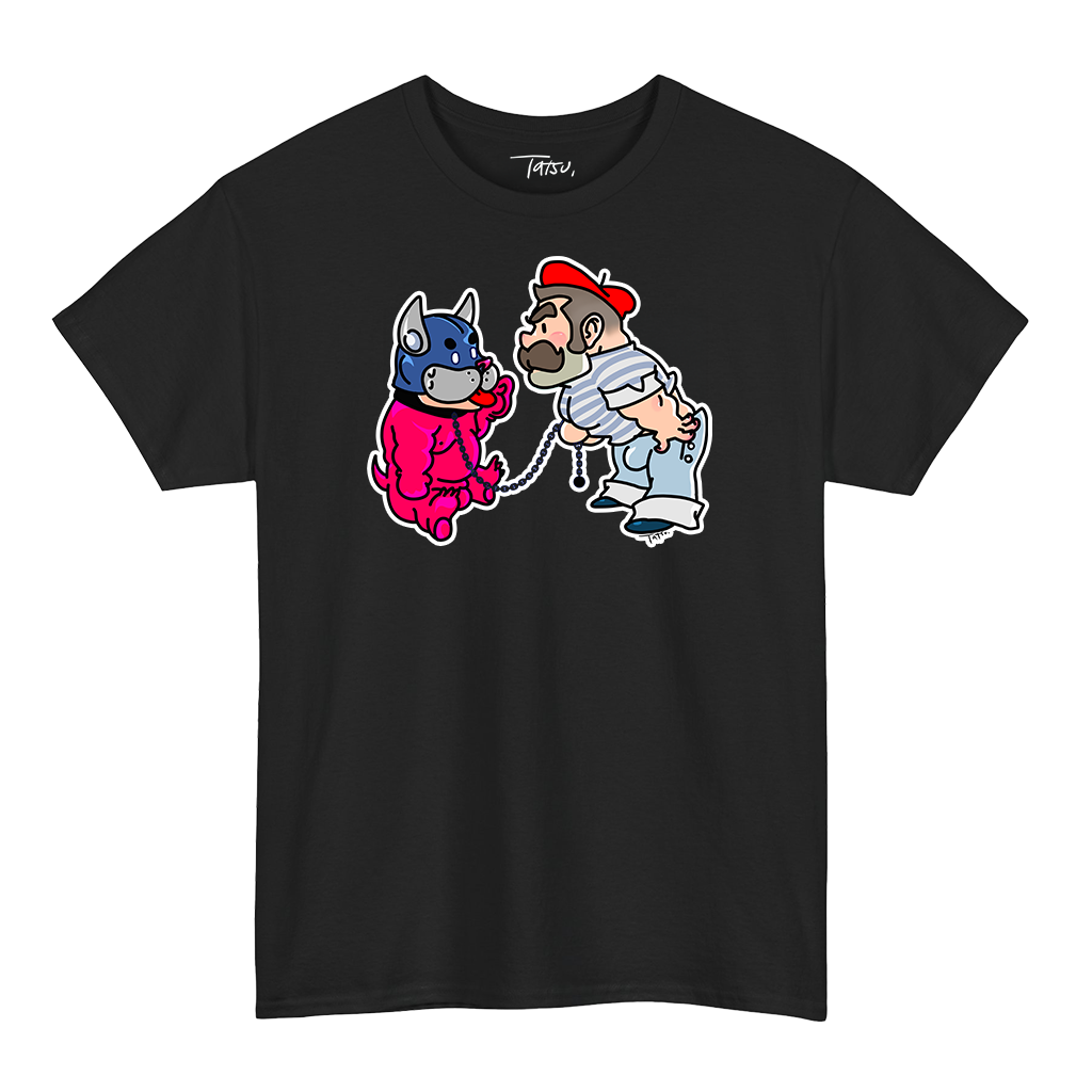 Puppy Play 02 T-shirt