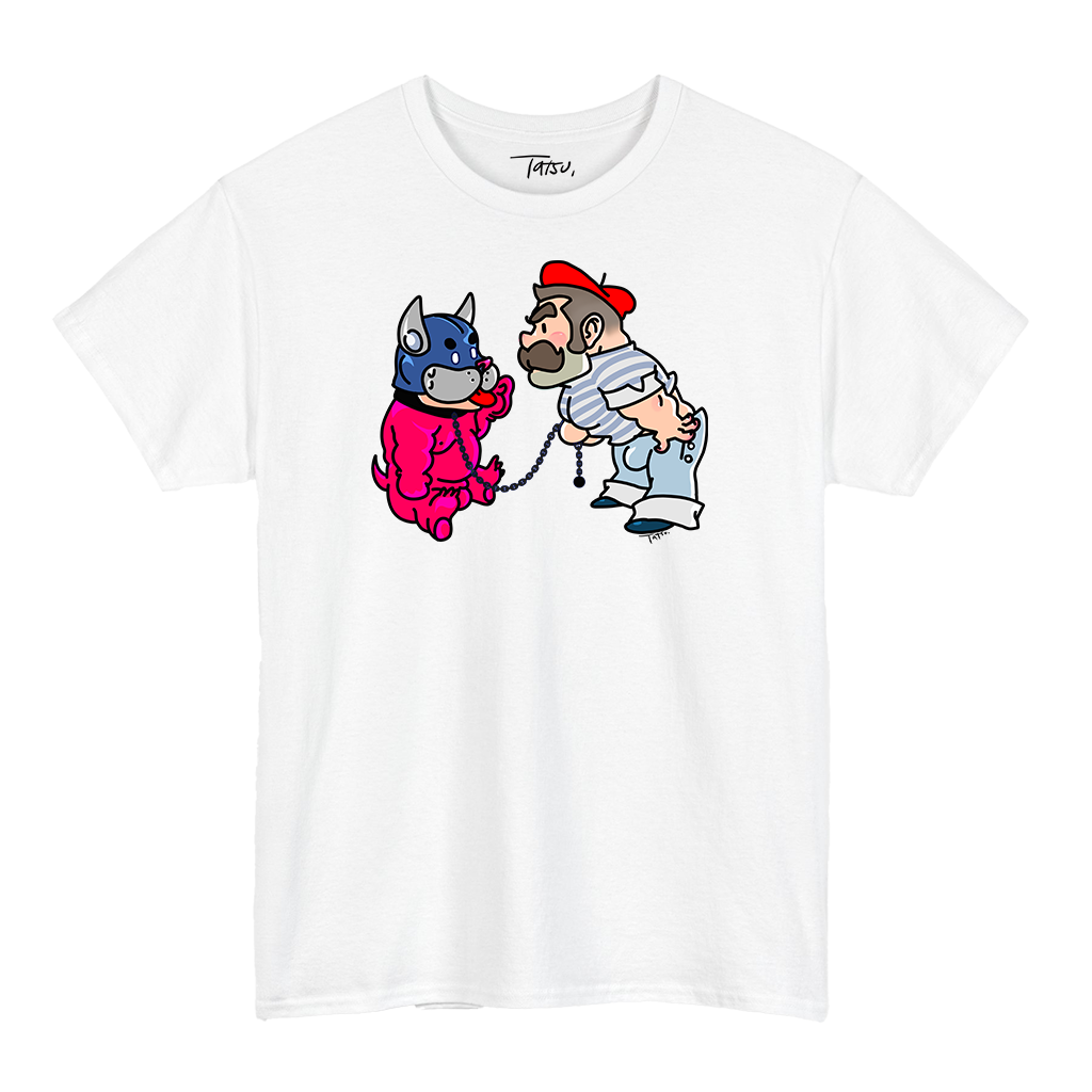 Puppy Play 02 T-shirt